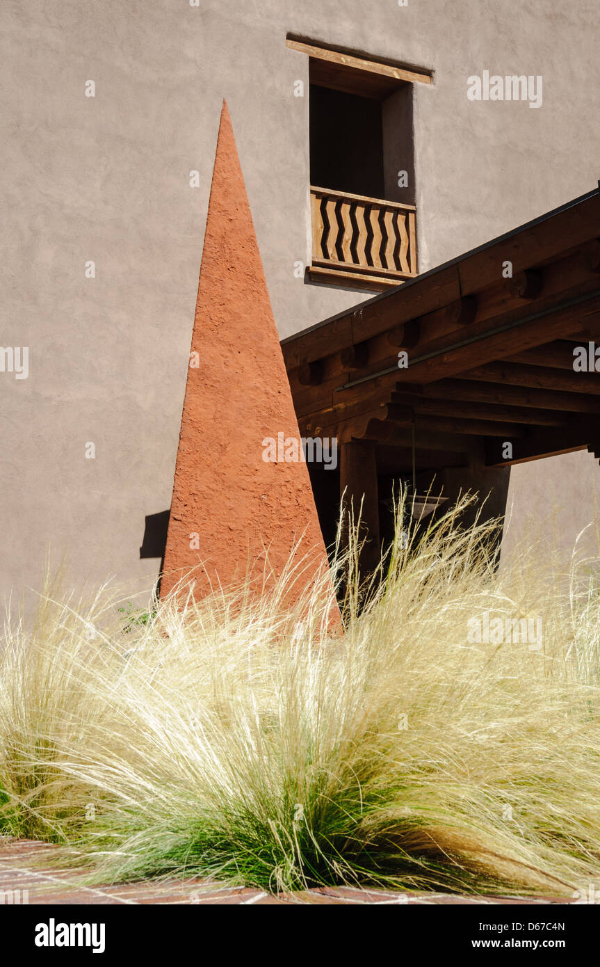 Santa Fe Community Convention Center, W. Marcy Street, Santa Fe, New Mexico Stock Photo Alamy