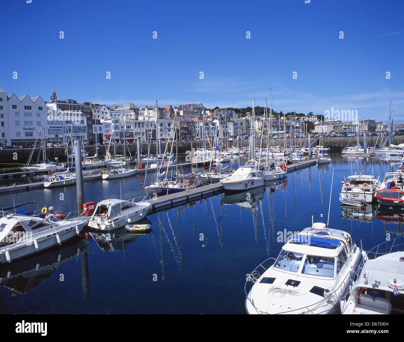 St peter port is the capital of guernsey hi-res stock photography and  images - Alamy