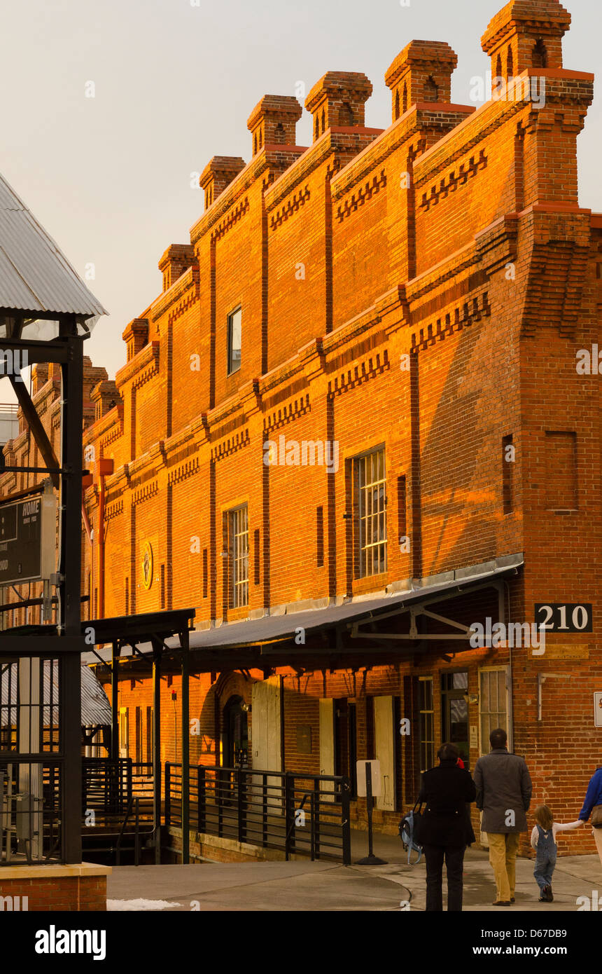 american tobacco historic district photos American tobacco historic district durham hi-res stock photography and  images