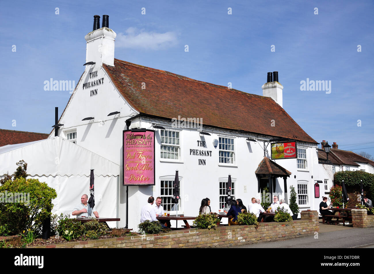 The Pheasant Inn, West End Lane, Harlington, London Borough of Hillingdon, Greater London, England, United Kingdom Stock Photo