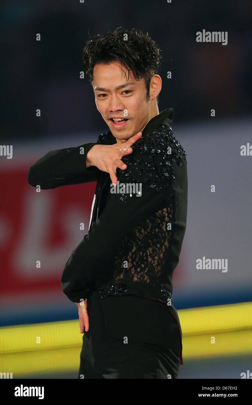 Daisuke Takahashi (JPN), APRIL 14, 2013 Figure Skating the ISU World team Trophy Figure