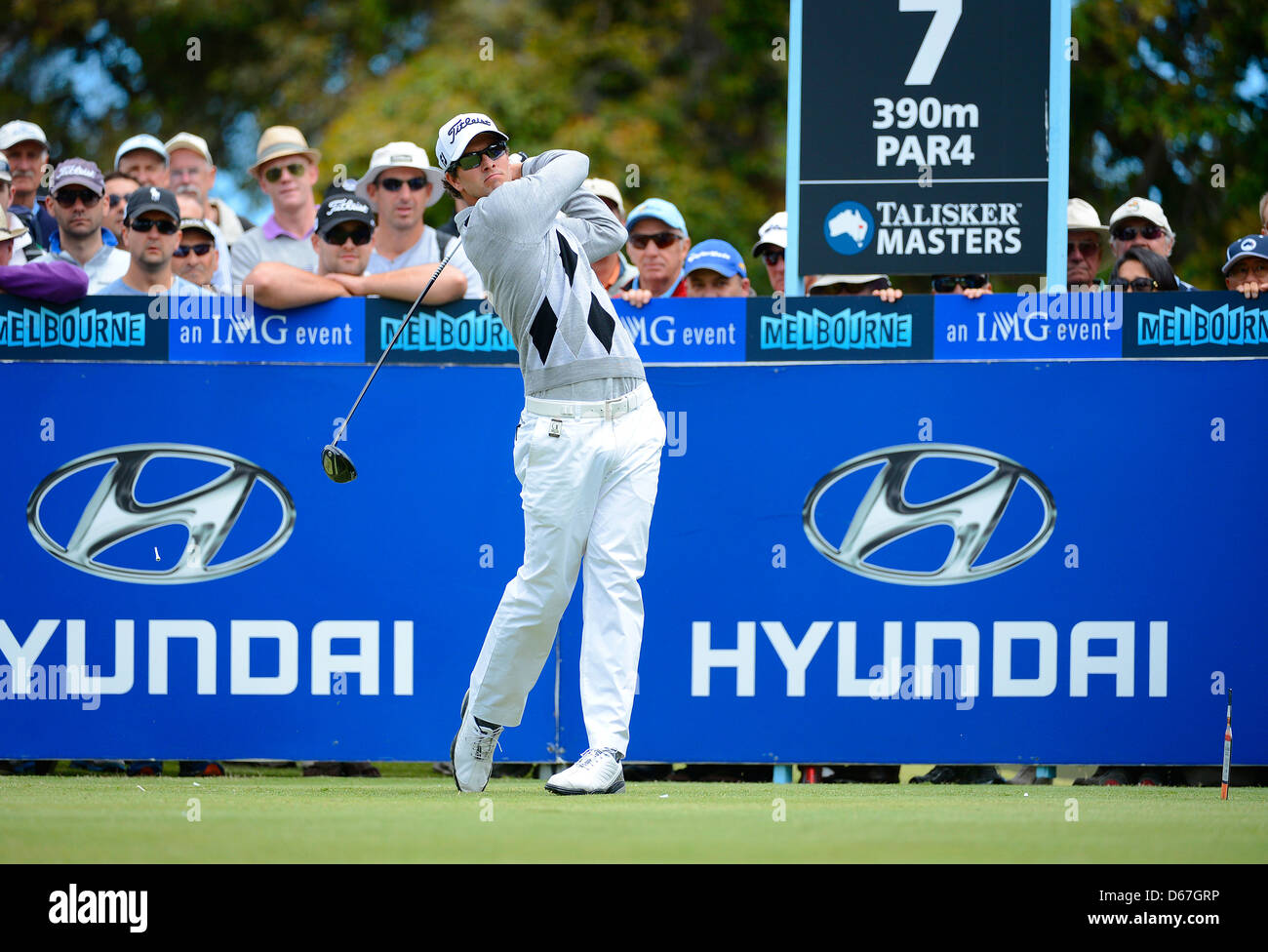 Adam scott australian open hi-res stock photography and images