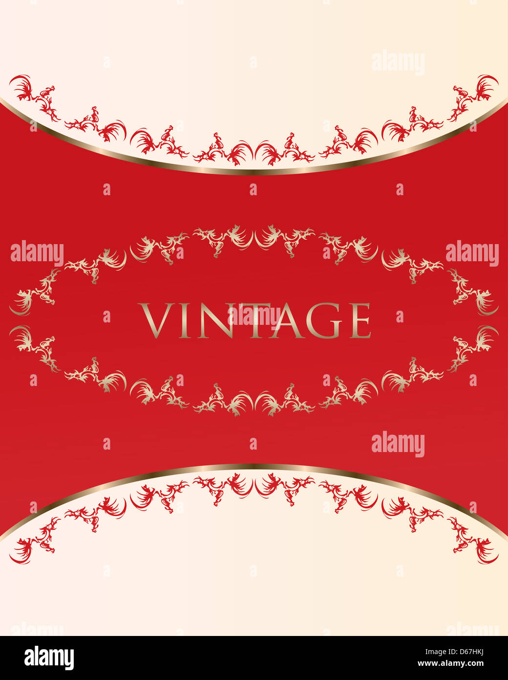redwhite vintage background Stock Photo Alamy