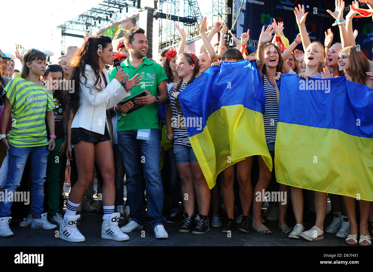 Ukrainian Singer Ruslana High Resolution Stock Photography and Images ...