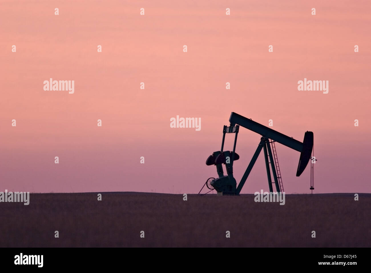 oil production,deep pump Stock Photo