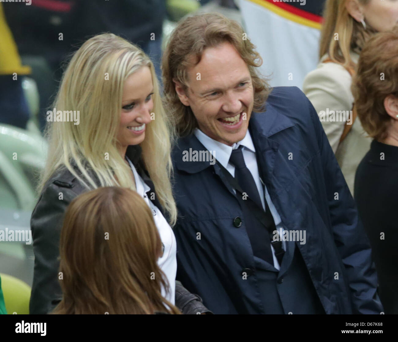 Monika podolski wife lukas podolski hires stock photography and images