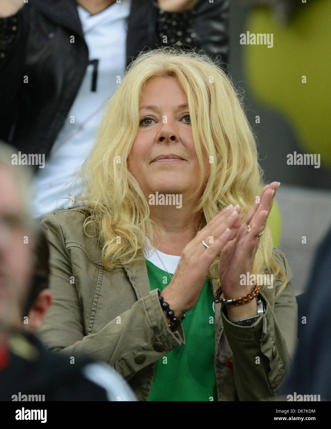 Daniela Loew Wife German Coach High Resolution Stock Photography And Images Alamy