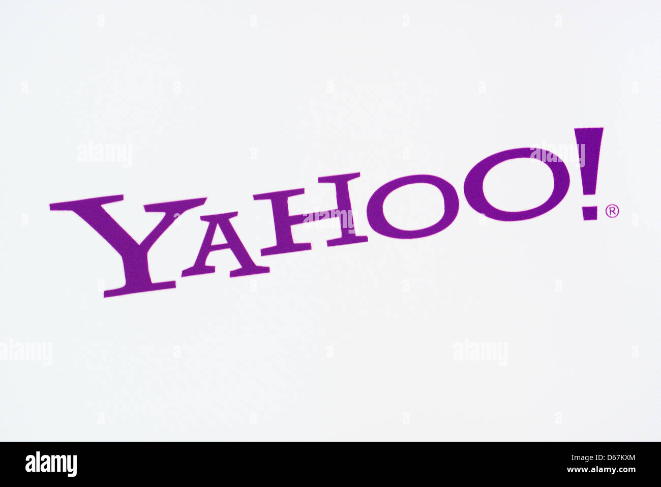 old yahoo logo