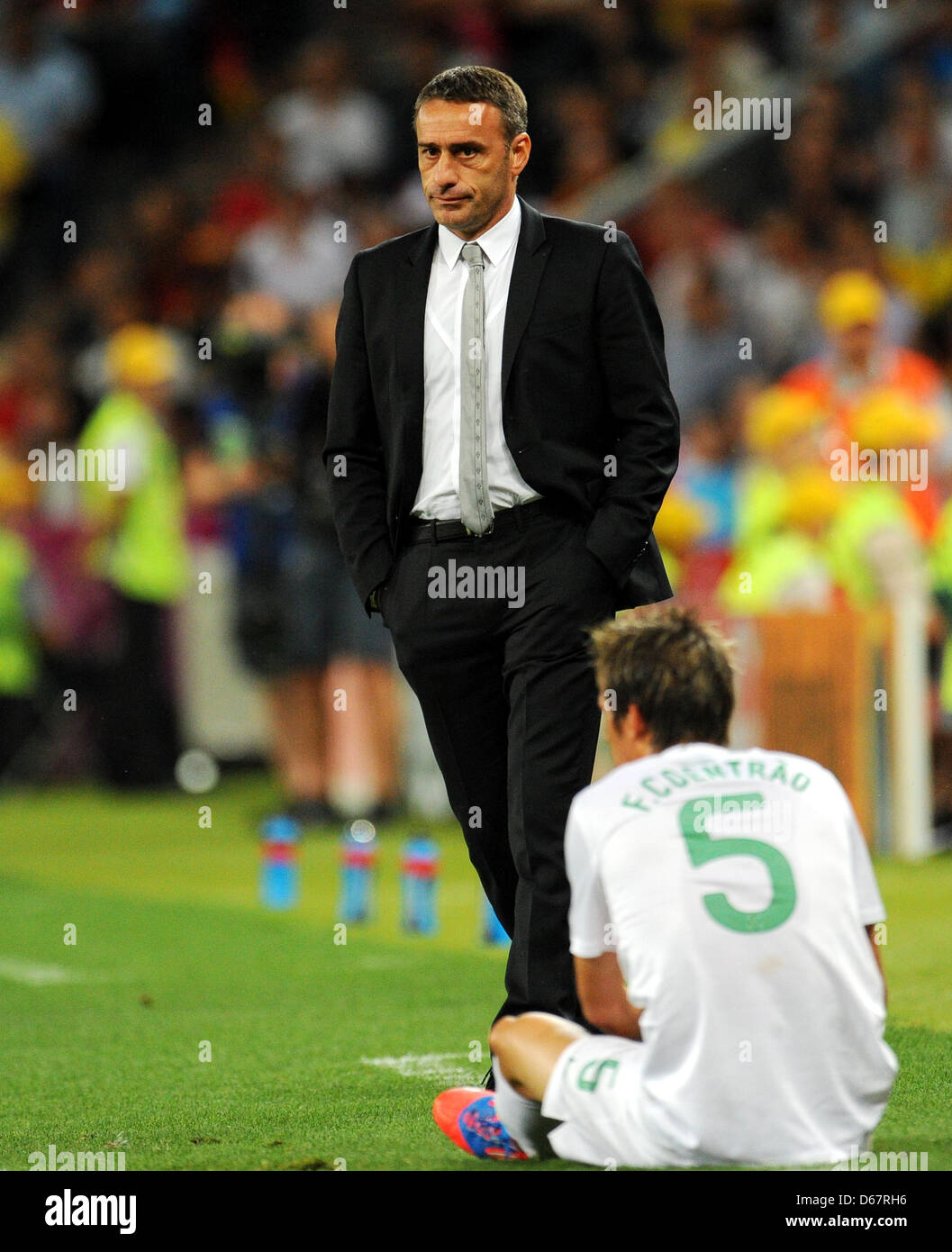 Portugals coach paulo bento fabio High Resolution Stock Photography and  Images - Alamy