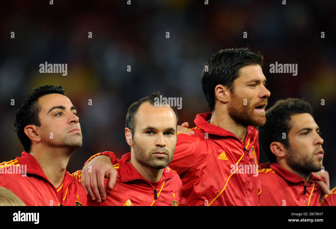Barcelona Xavi Alonso : Xavi Hernández: "I never wanted to ...