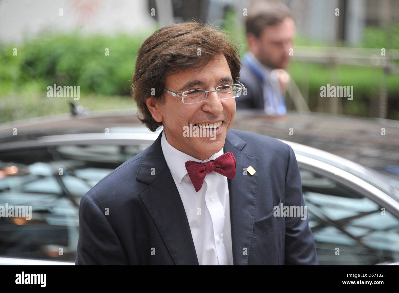 Prime minister belgium elio di rupo hi-res stock photography and images ...
