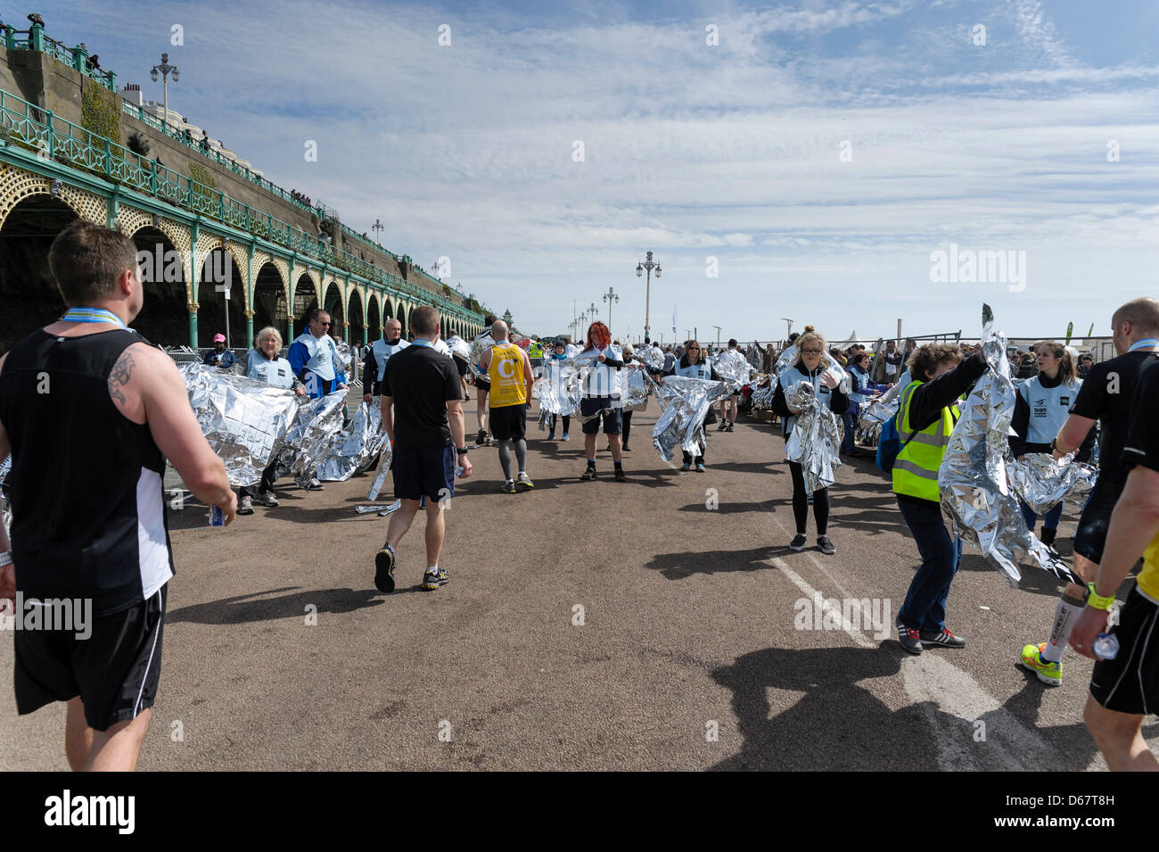 Foil blanket runner hires stock photography and images Alamy