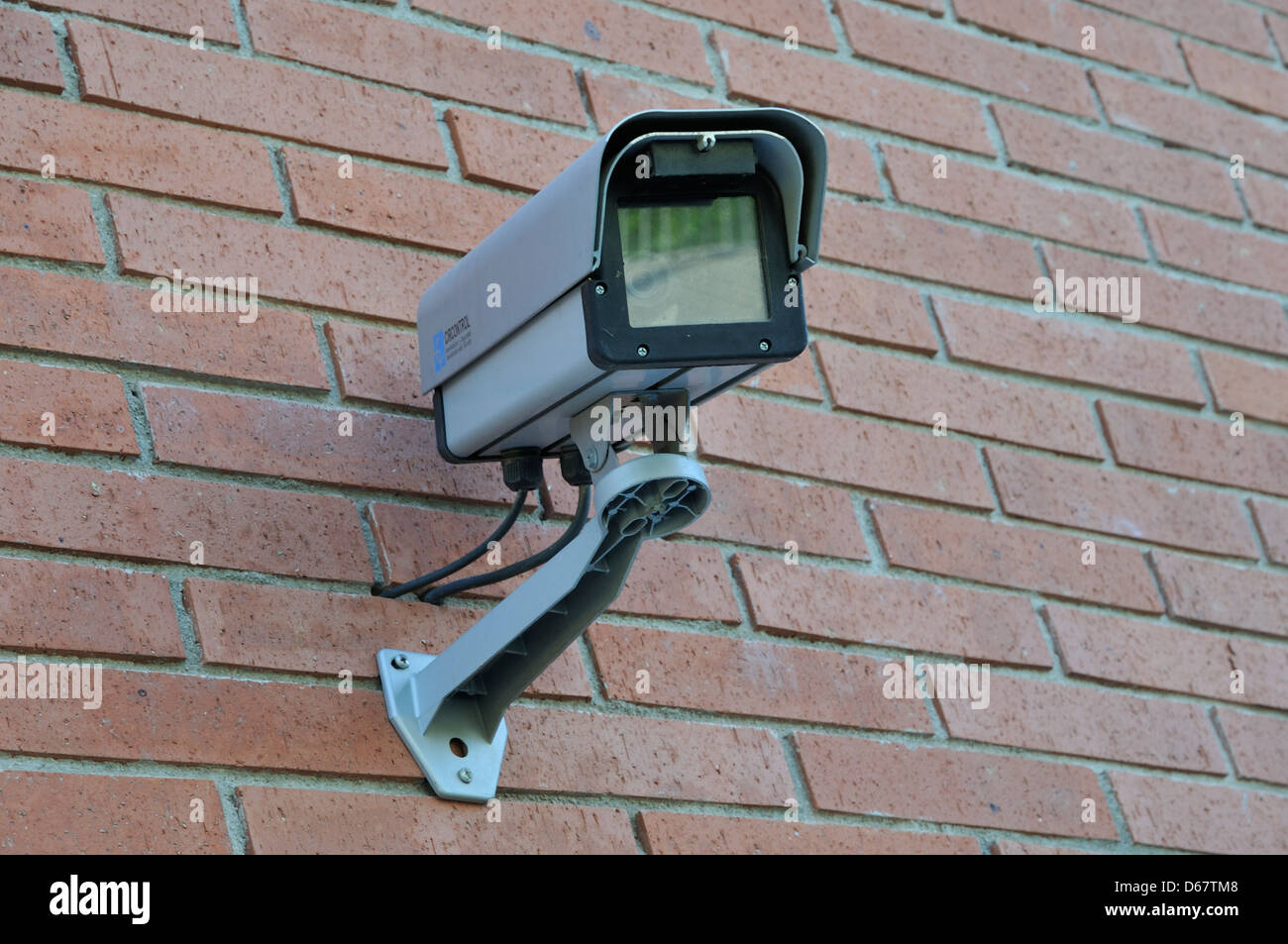 surveillance camera ready for thieves Stock Photo