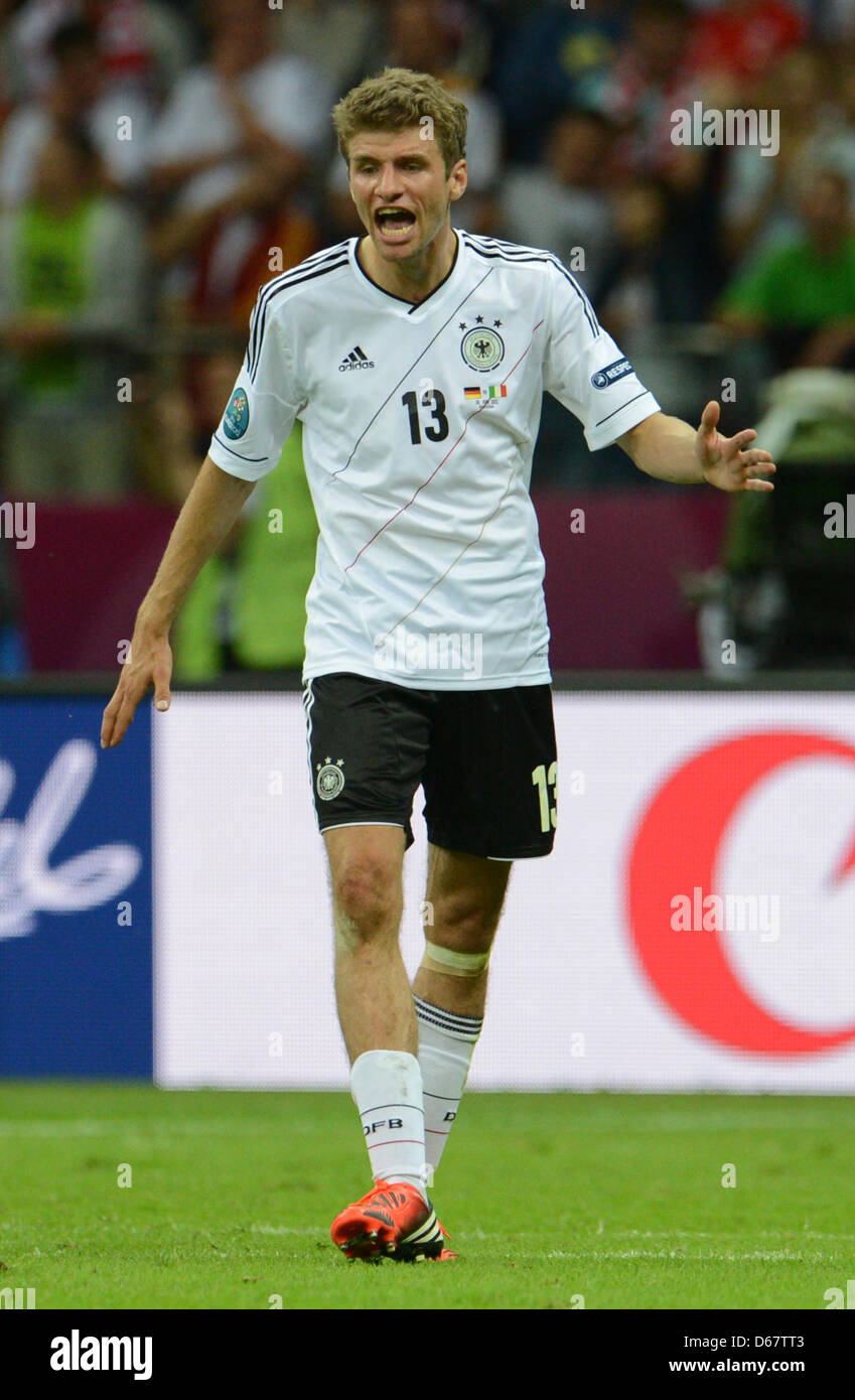 Thomas Müller Germany ユーロ2012】Thomas Mueller European Football