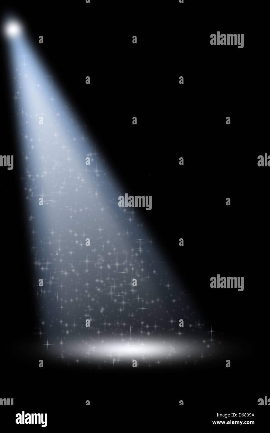 Empty stage spotlight hi-res stock photography and images - Alamy