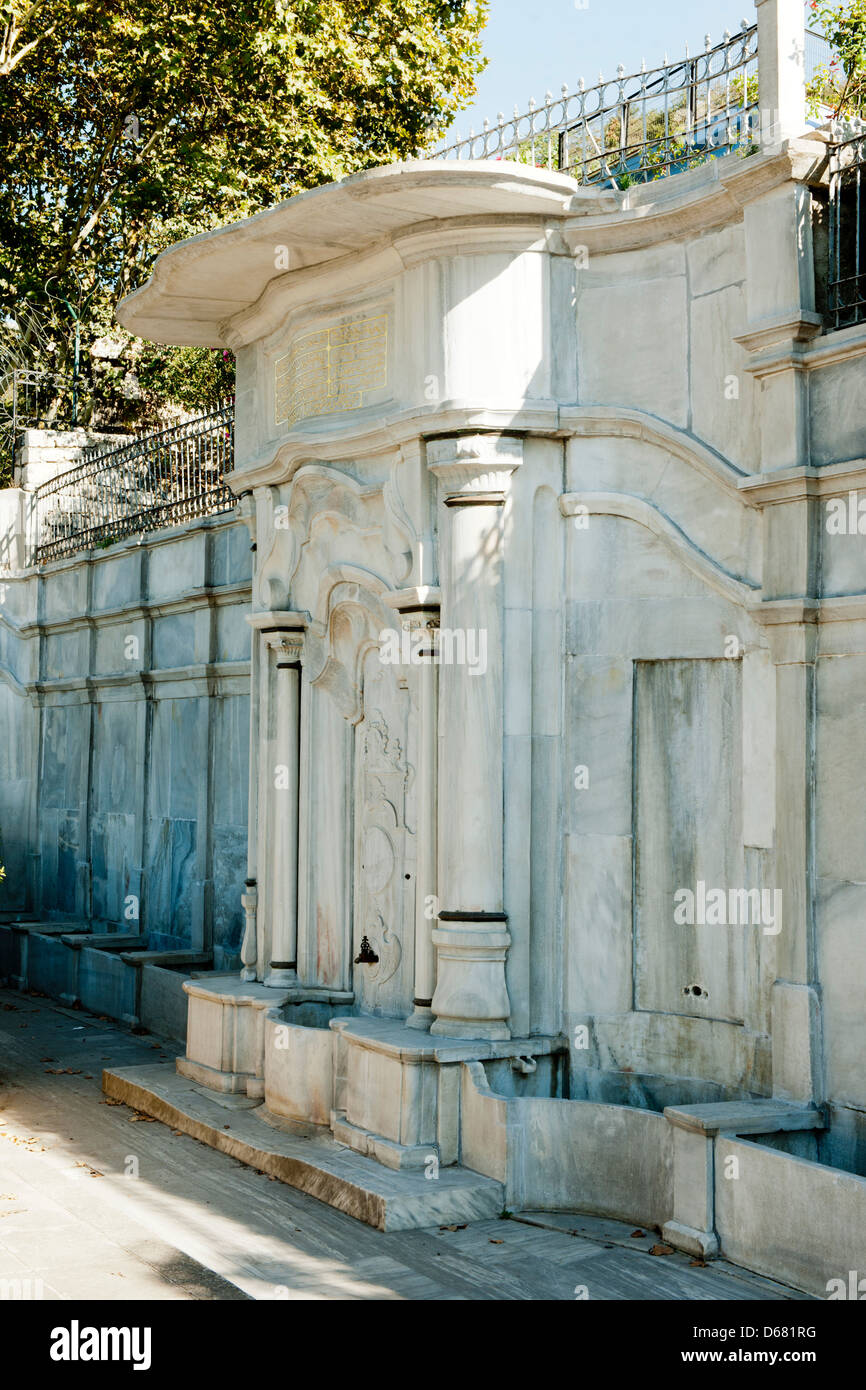 Türkei, Istanbul, Üsküdar, Pasalimai Caddesi, Hüseyin Avni Pascha