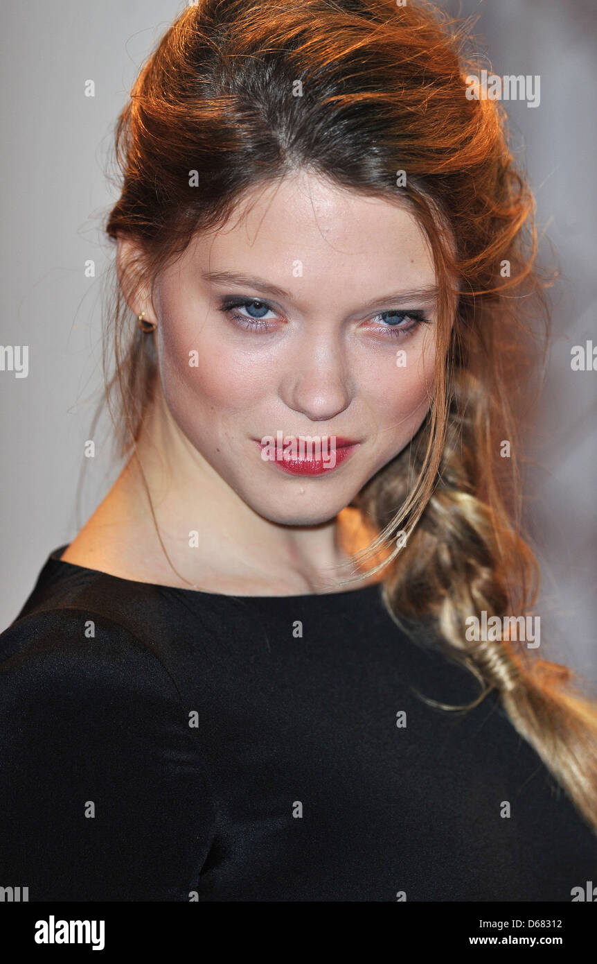 Lea seydoux 2016 hi-res stock photography and images - Alamy