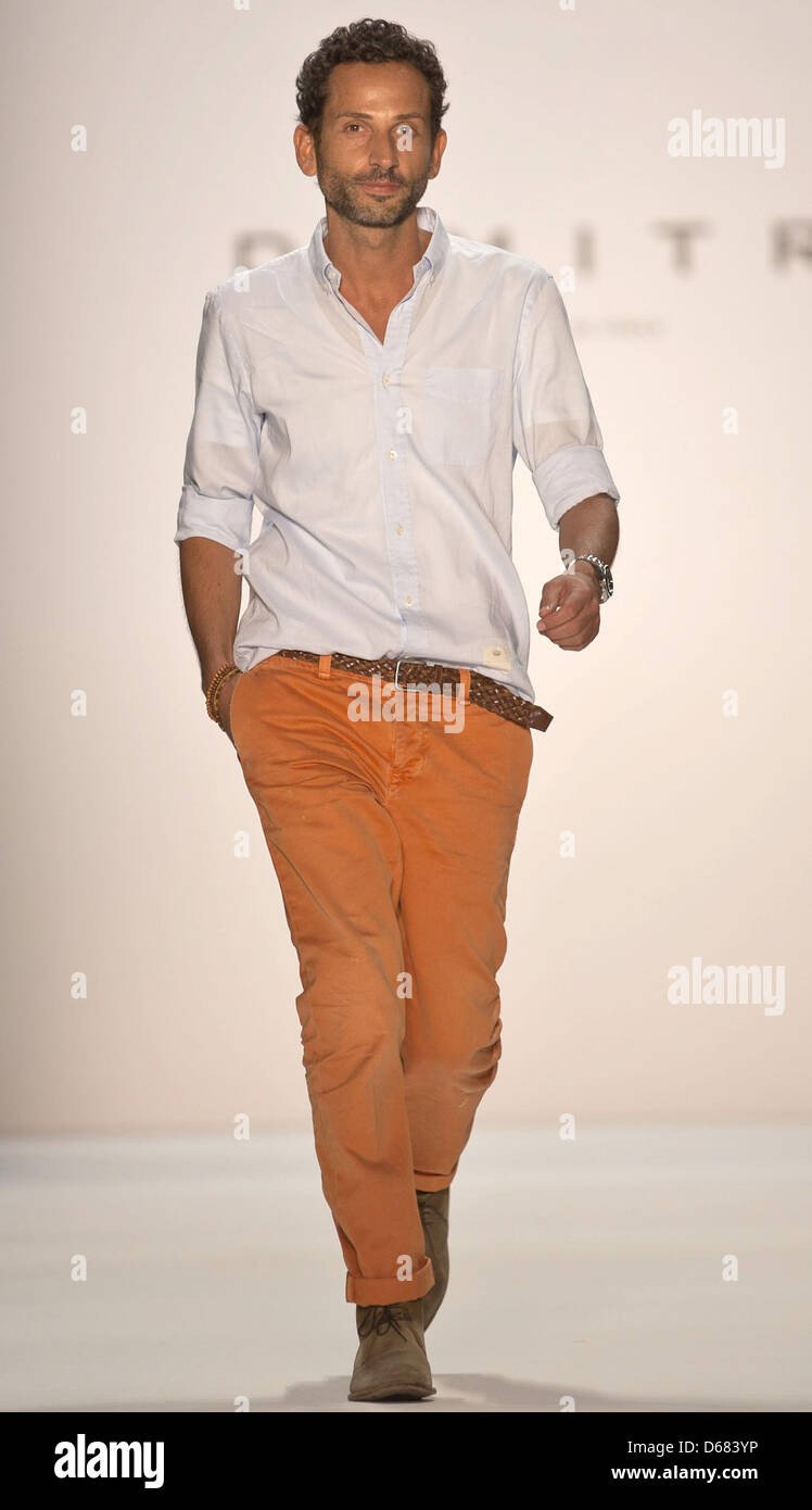 Fashion designer dimitri panagiotopoulos after hi-res stock photography and  images - Alamy