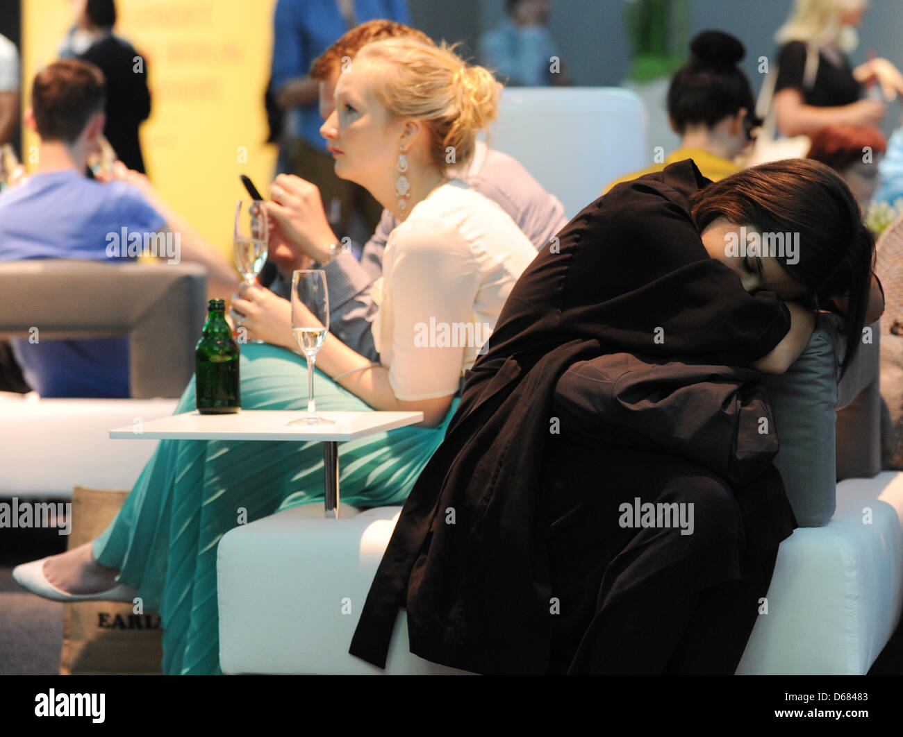 Visitors During The Mercedes-Benz Fashion Week In Berlin, Germany, 04 ...