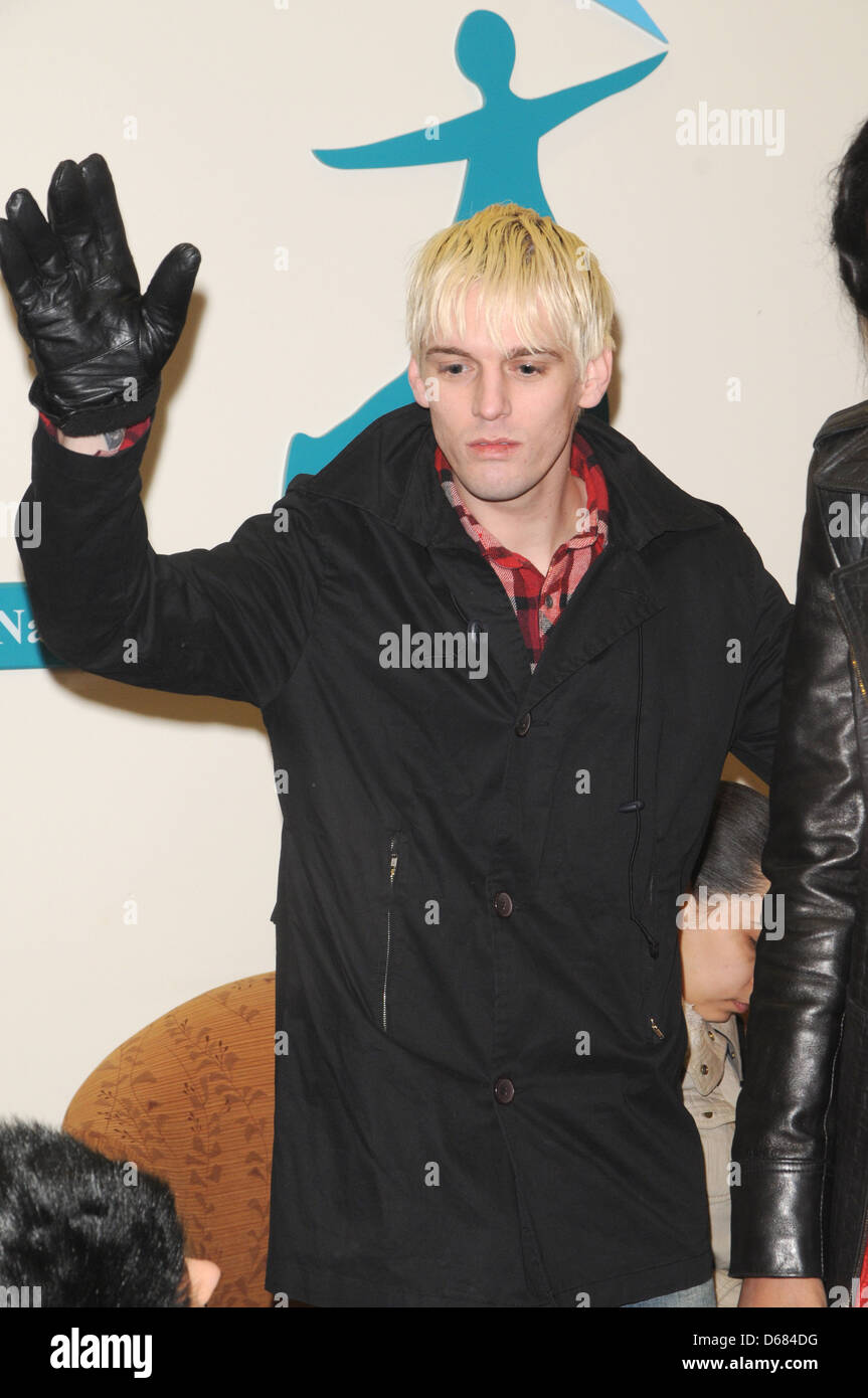 Aaron Carter City Sights NY Second Annual "Holiday Joy' Toy Drive held