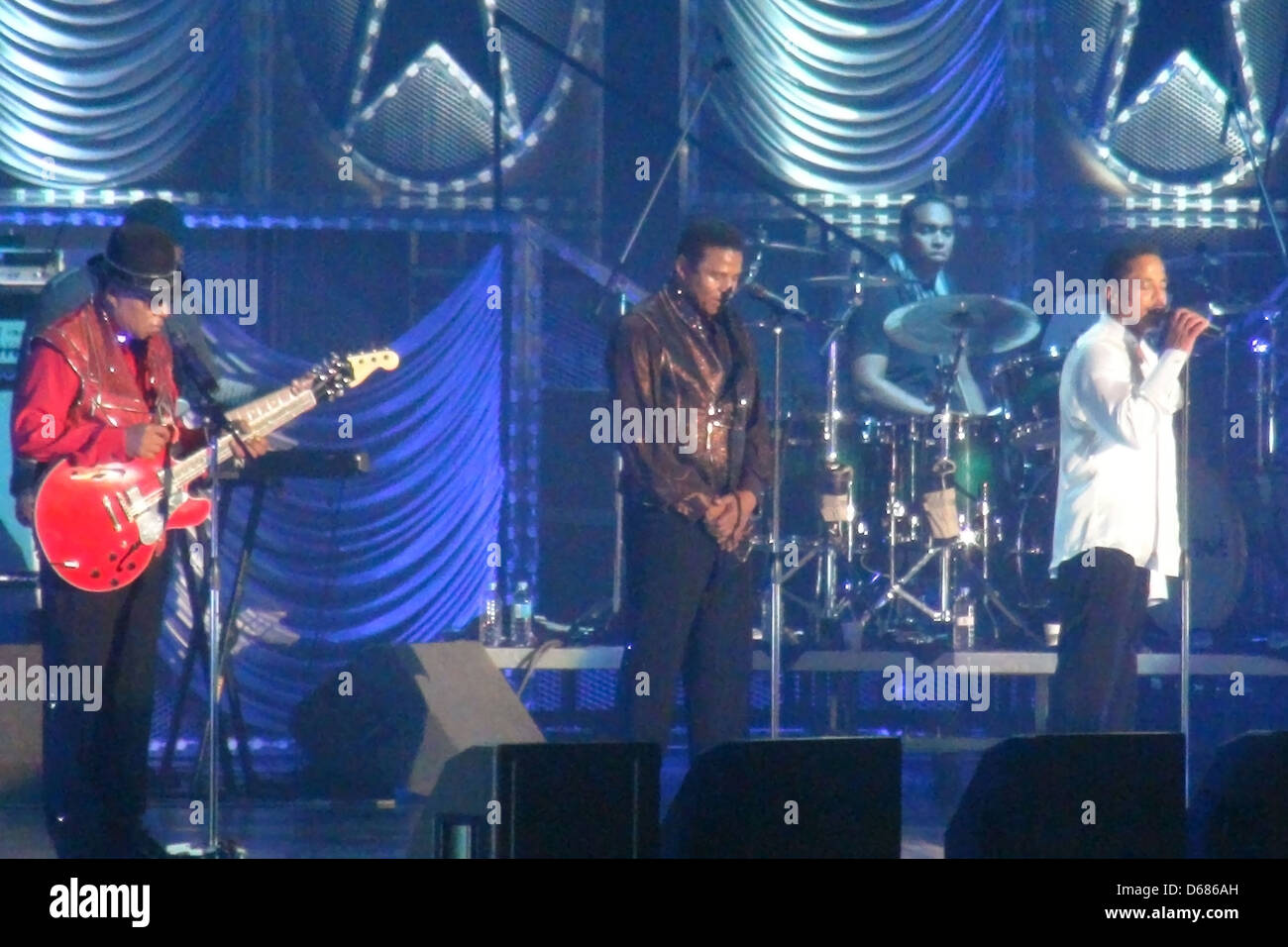 Marlon Jackson High Resolution Stock Photography and Images Alamy