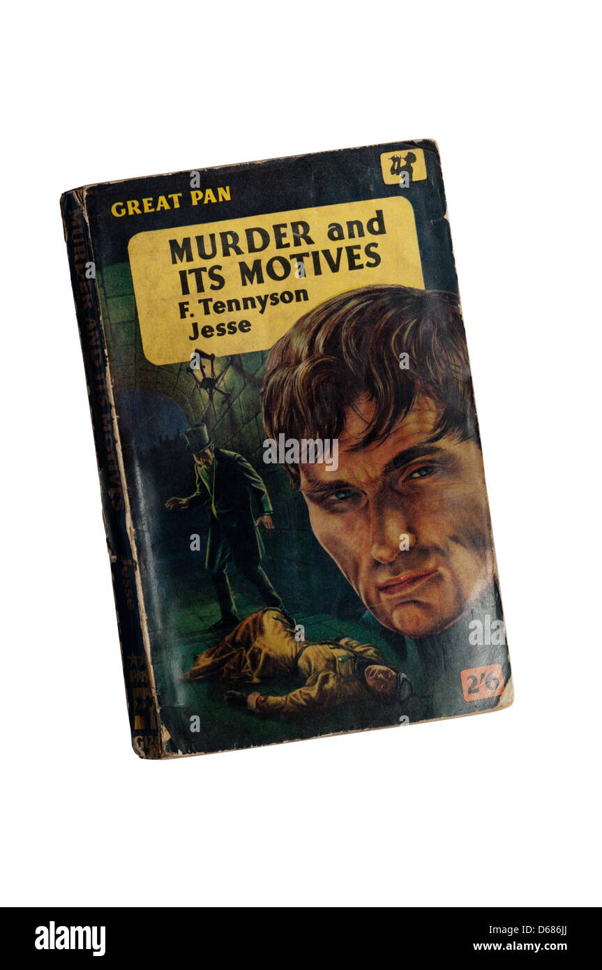 Murder and Its Motives, a Pan crime paperback by F. Tennyson Jesse. Stock Photo