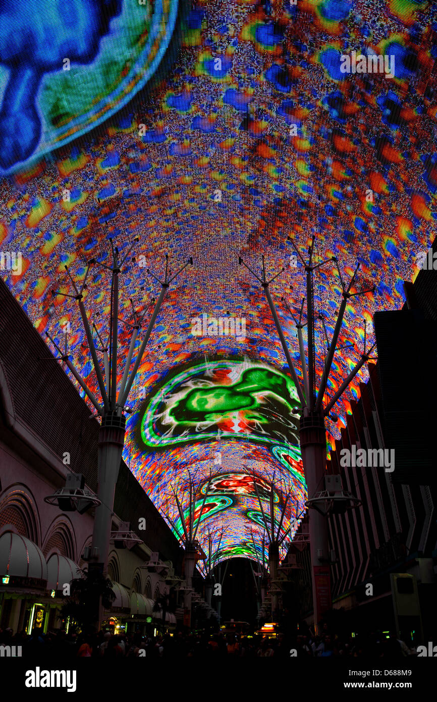 Fremont light experience Stock Photo Alamy