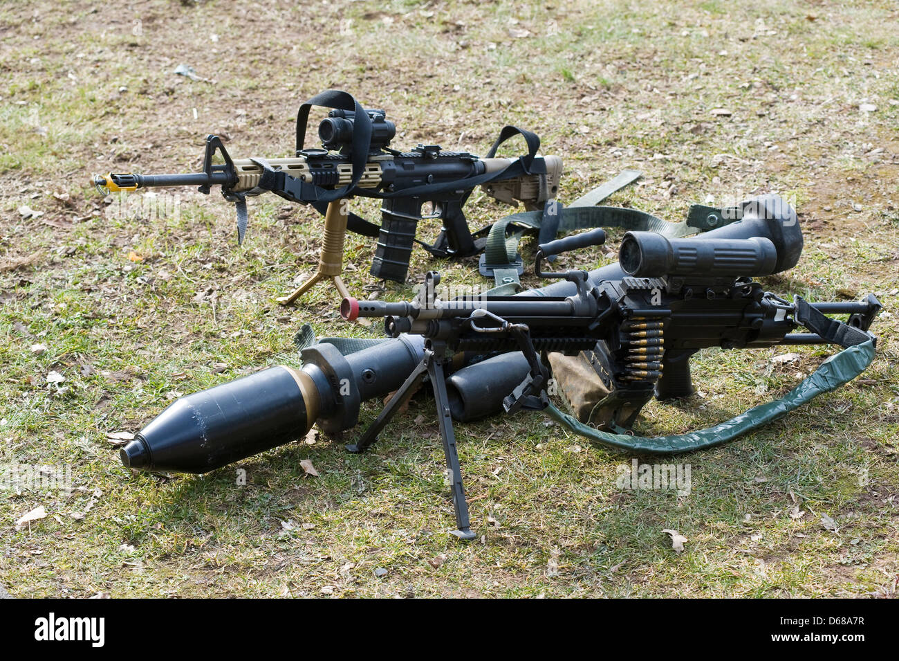 Bazooka Gun High Resolution Stock Photography and Images Alamy