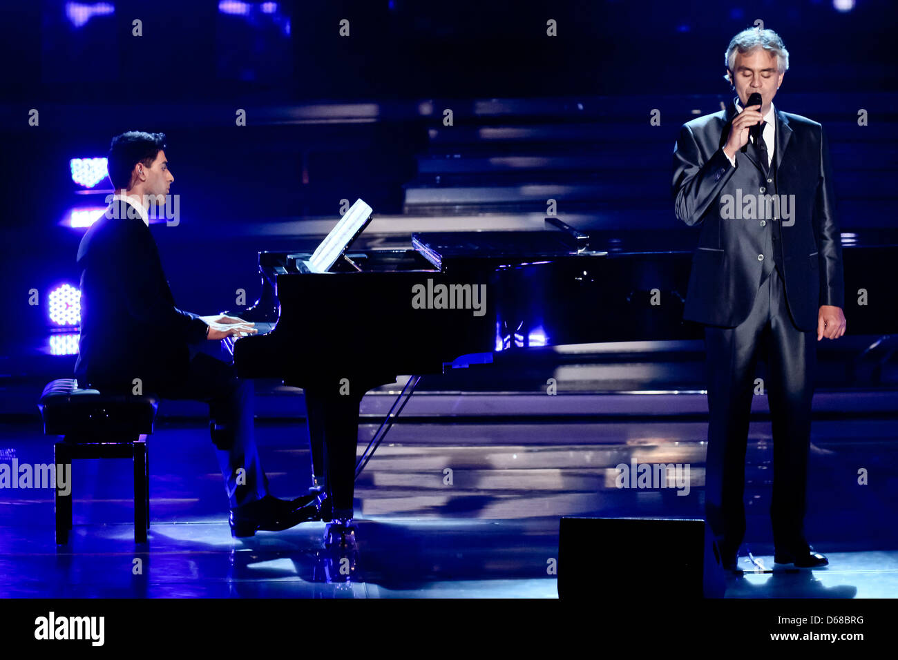 Amos bocelli hi-res stock photography and images - Alamy