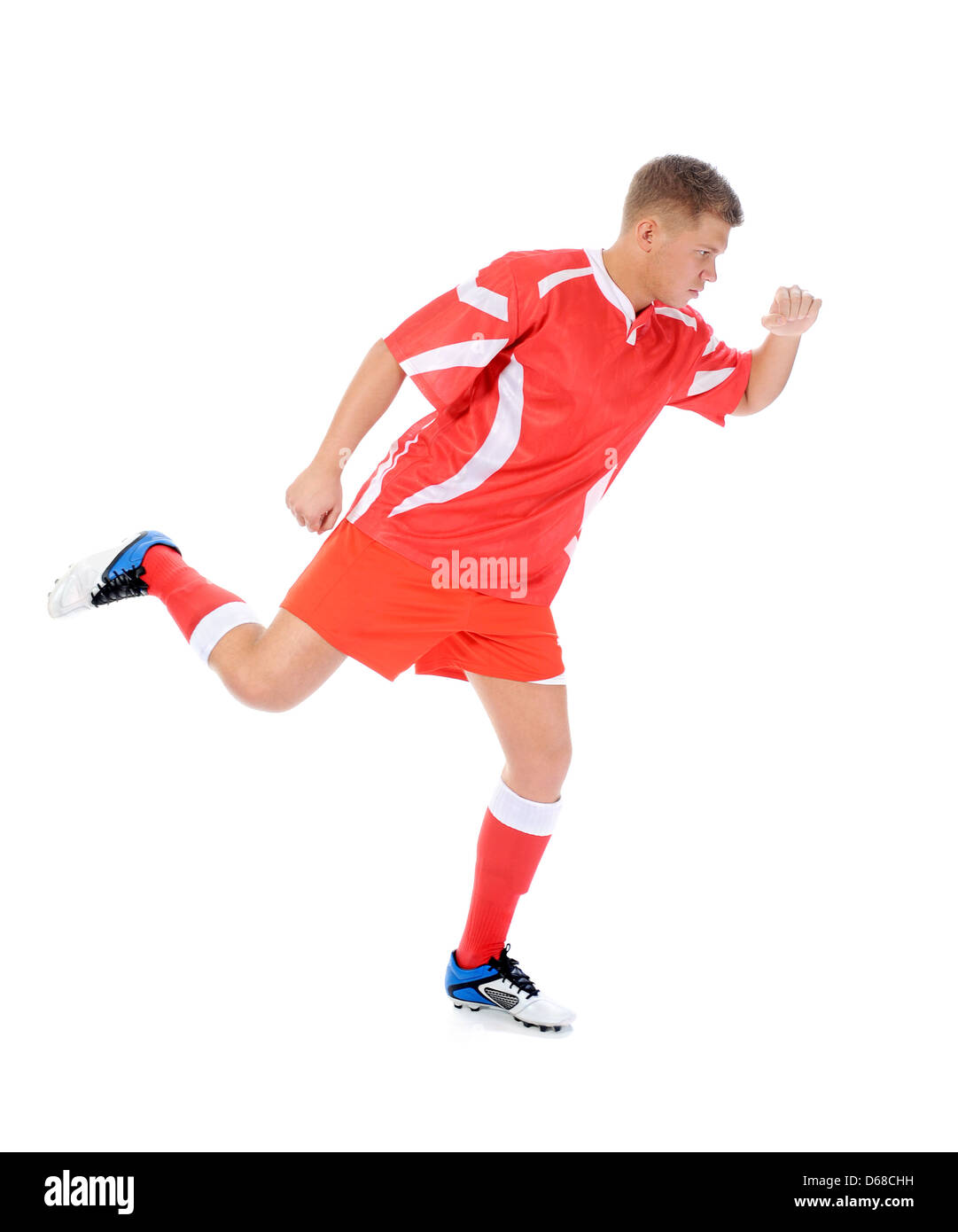Form a football player Cut Out Stock Images & Pictures - Alamy