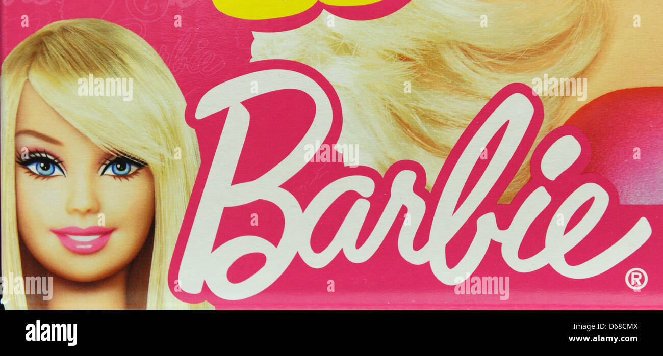 barbie mattel logo