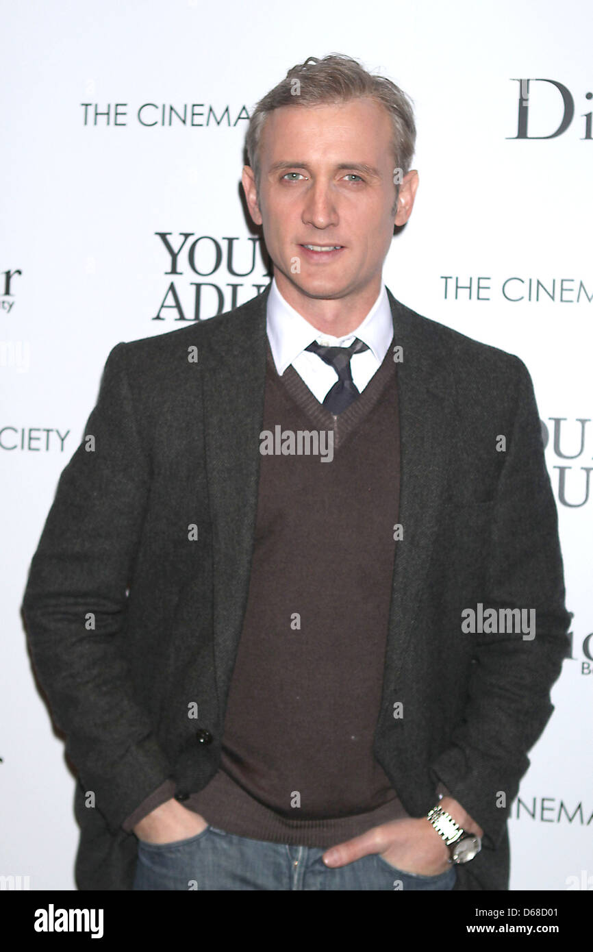 Dan Abrams New York City screening of 'Young Adult' at the Tribeca Grand New York City, USA - 18.11.11 Stock Photo