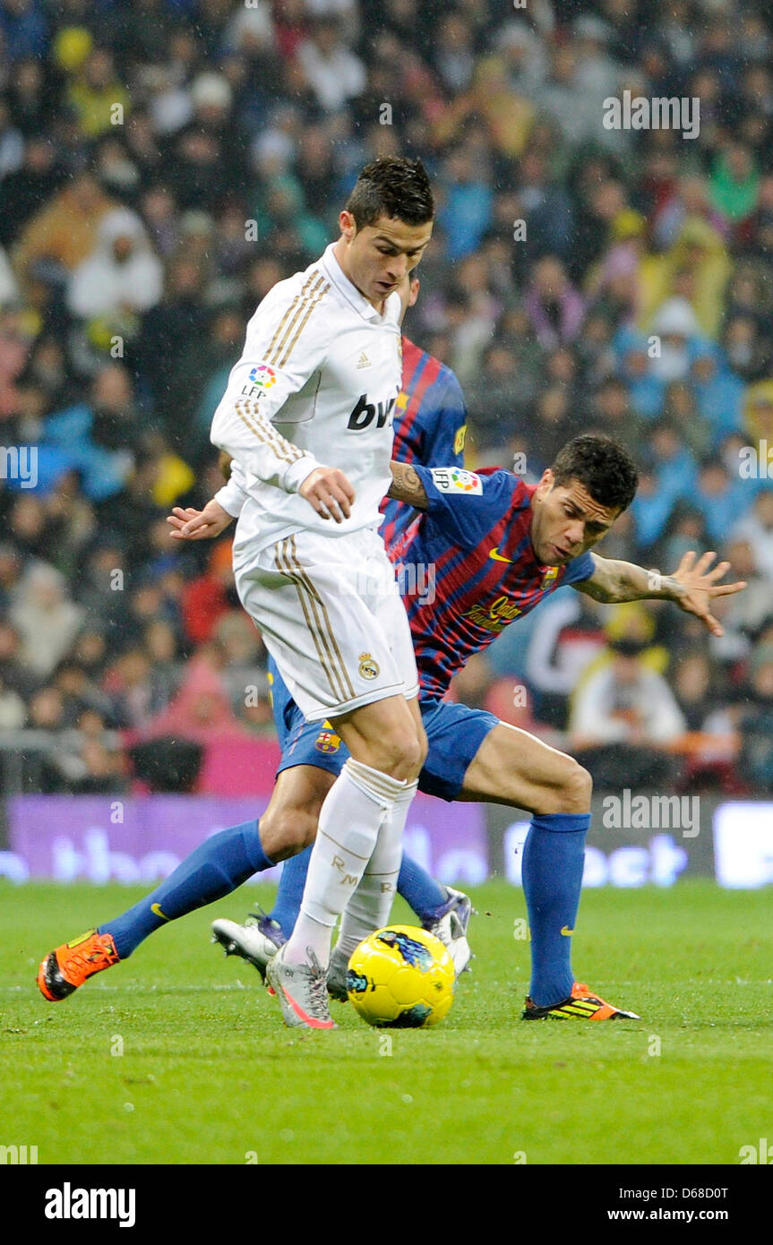 Real madrid vs barcelona