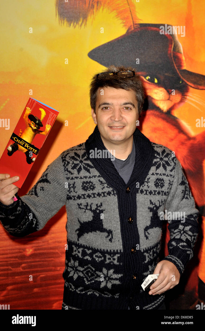 Guest 'Puss In Boots' Paris Premiere at UGC Normandie Paris, France