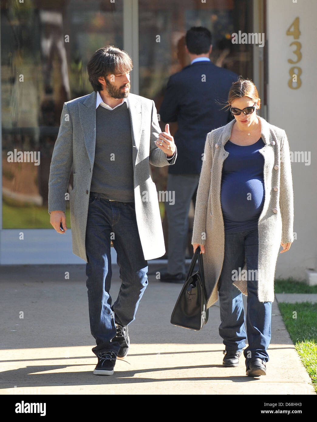 Jennifer Garner Very Pregnant