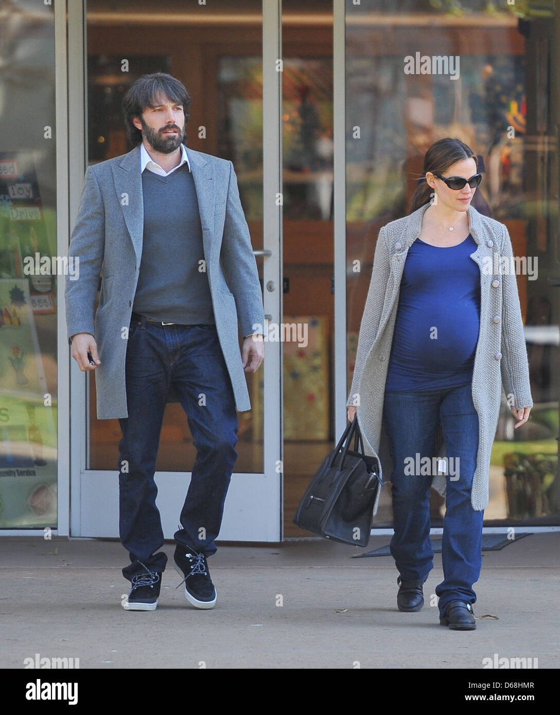 Jennifer Garner Very Pregnant