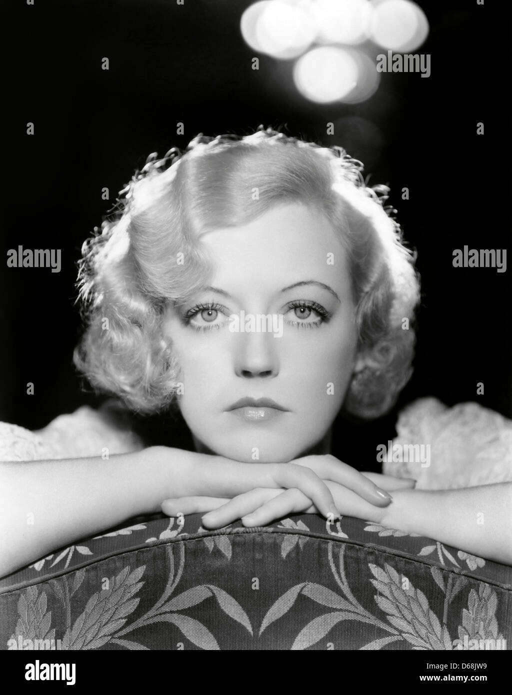 MARION DAVIES (1897-1961) US film actress and producer about 1935 Stock Photo