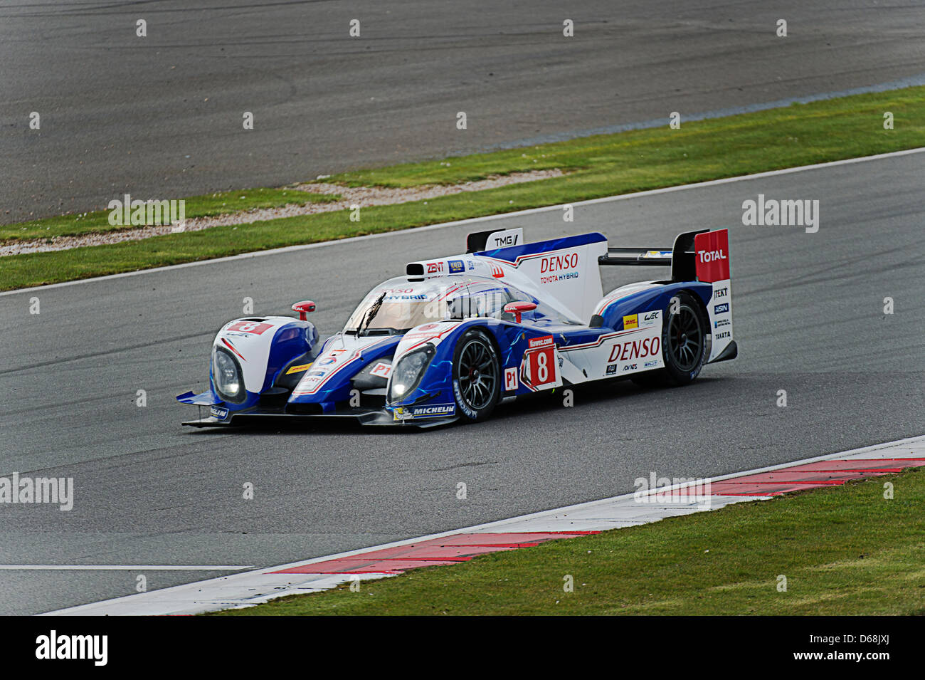 Toyota fia world endurance championship hi-res stock photography and ...