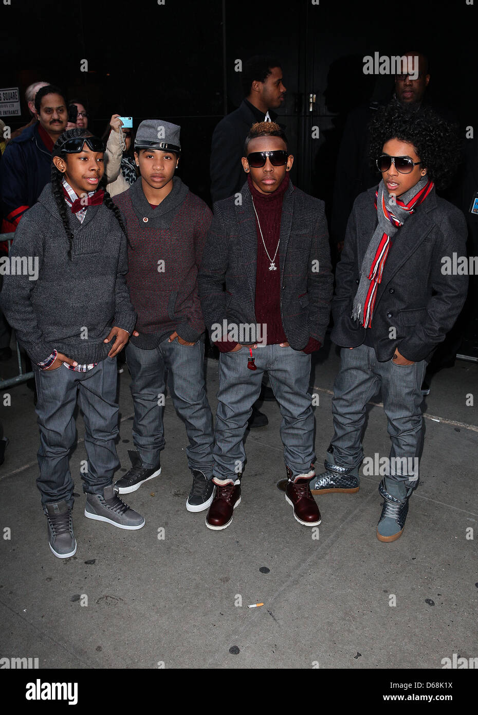 Prodigy, Princeton, Ray Ray and Roc Royal of Mindless Behavior(06)