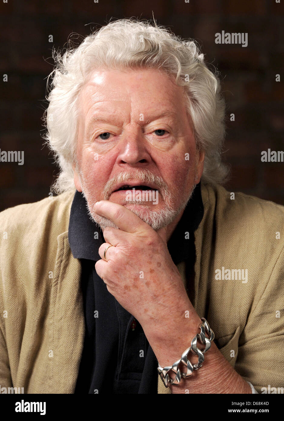 Danish dancer and ballet master Egon Madsen is pictured at the Theater ...