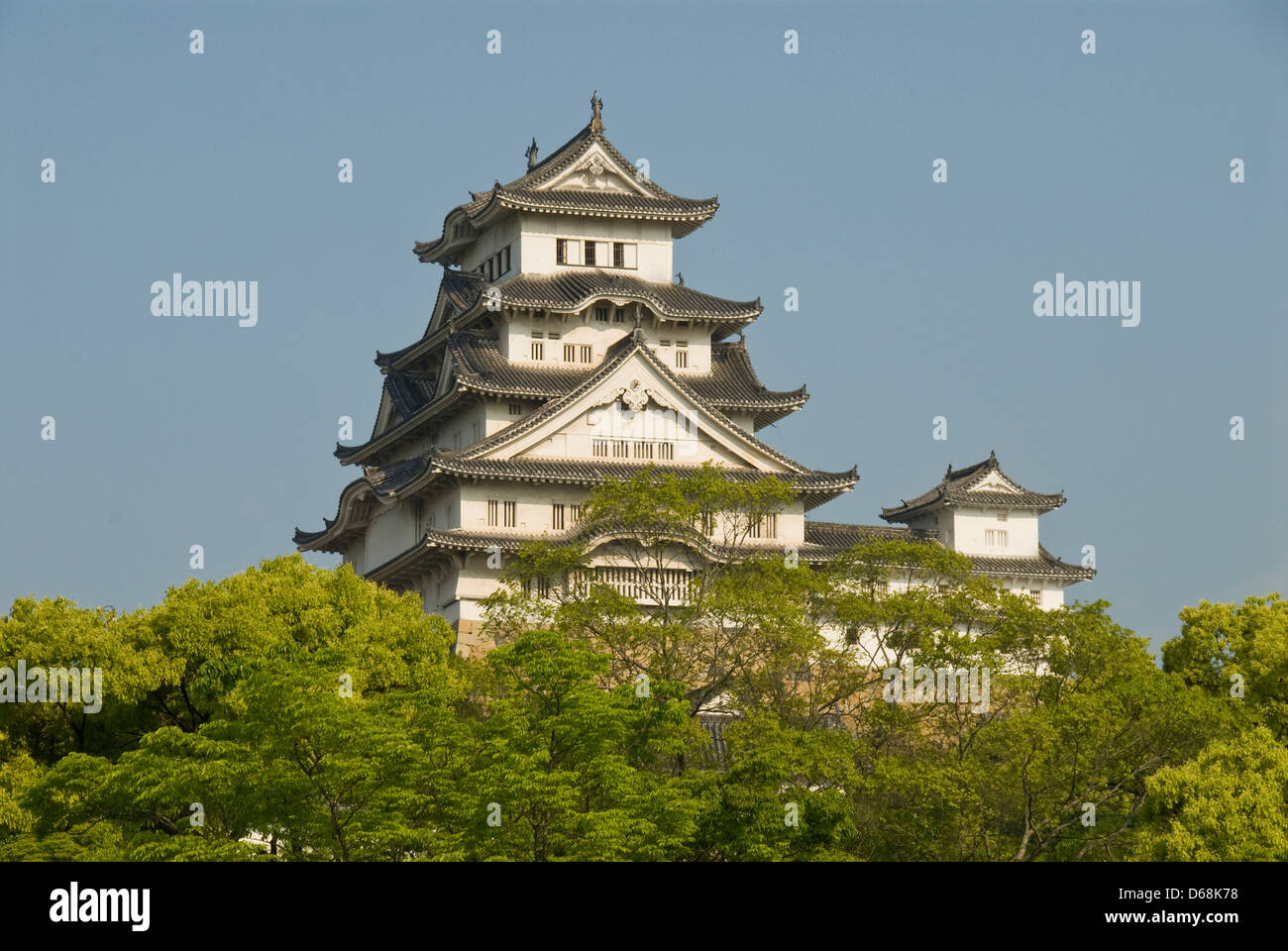 Himeji Castle, Himeji, Japan Stock Photo