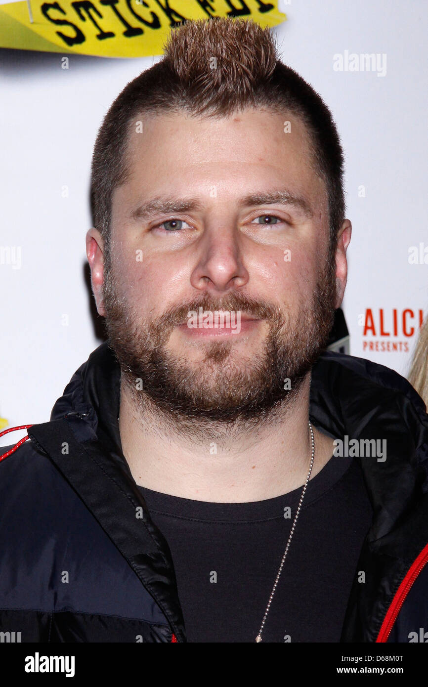 James Rotay James Roday Opening night of the Broadway play 'Stick Fly' at the Cort ...