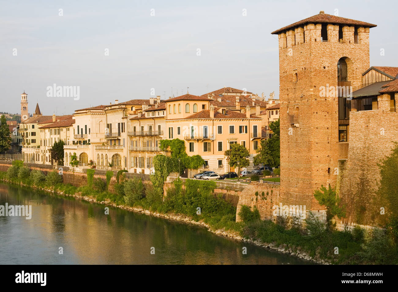 Italian Cityscape. Verona Stock Photo - Alamy