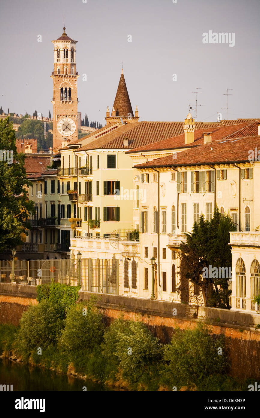 Italian Cityscape. Verona Stock Photo - Alamy
