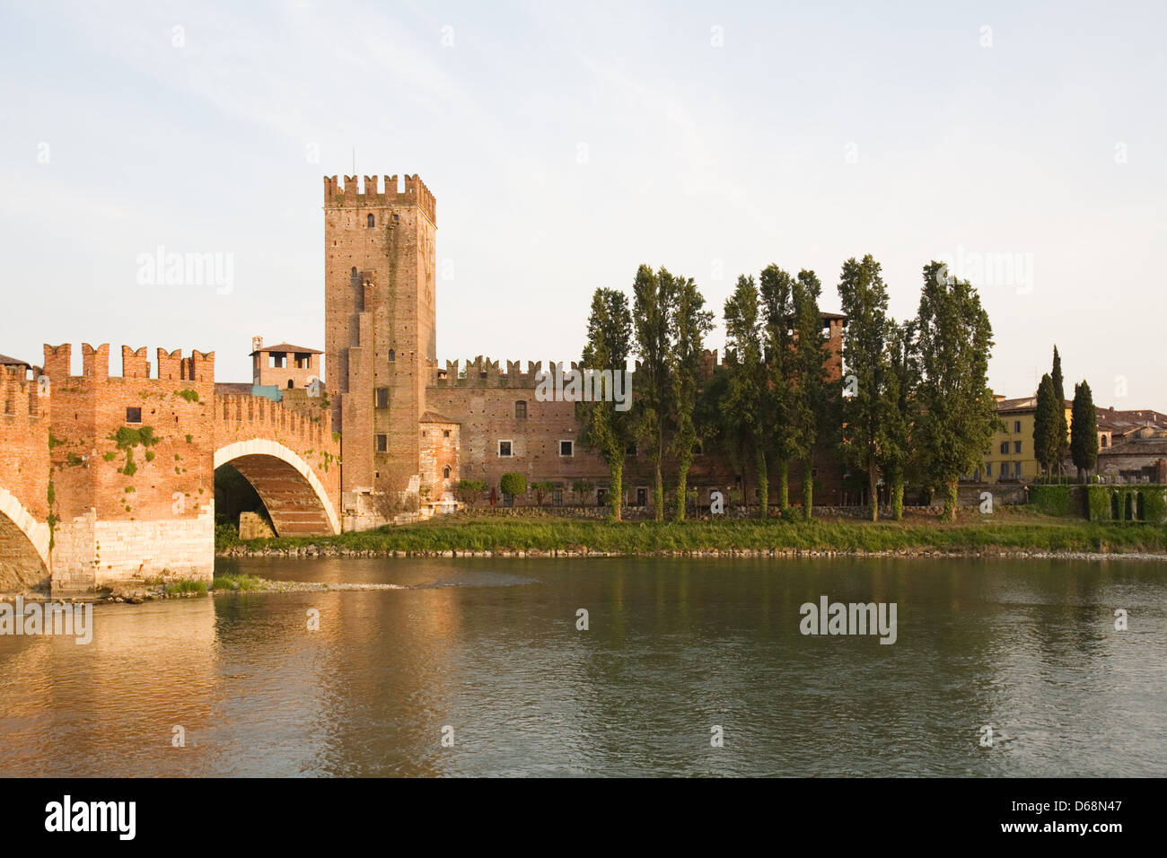 Italian Cityscape. Verona Stock Photo - Alamy