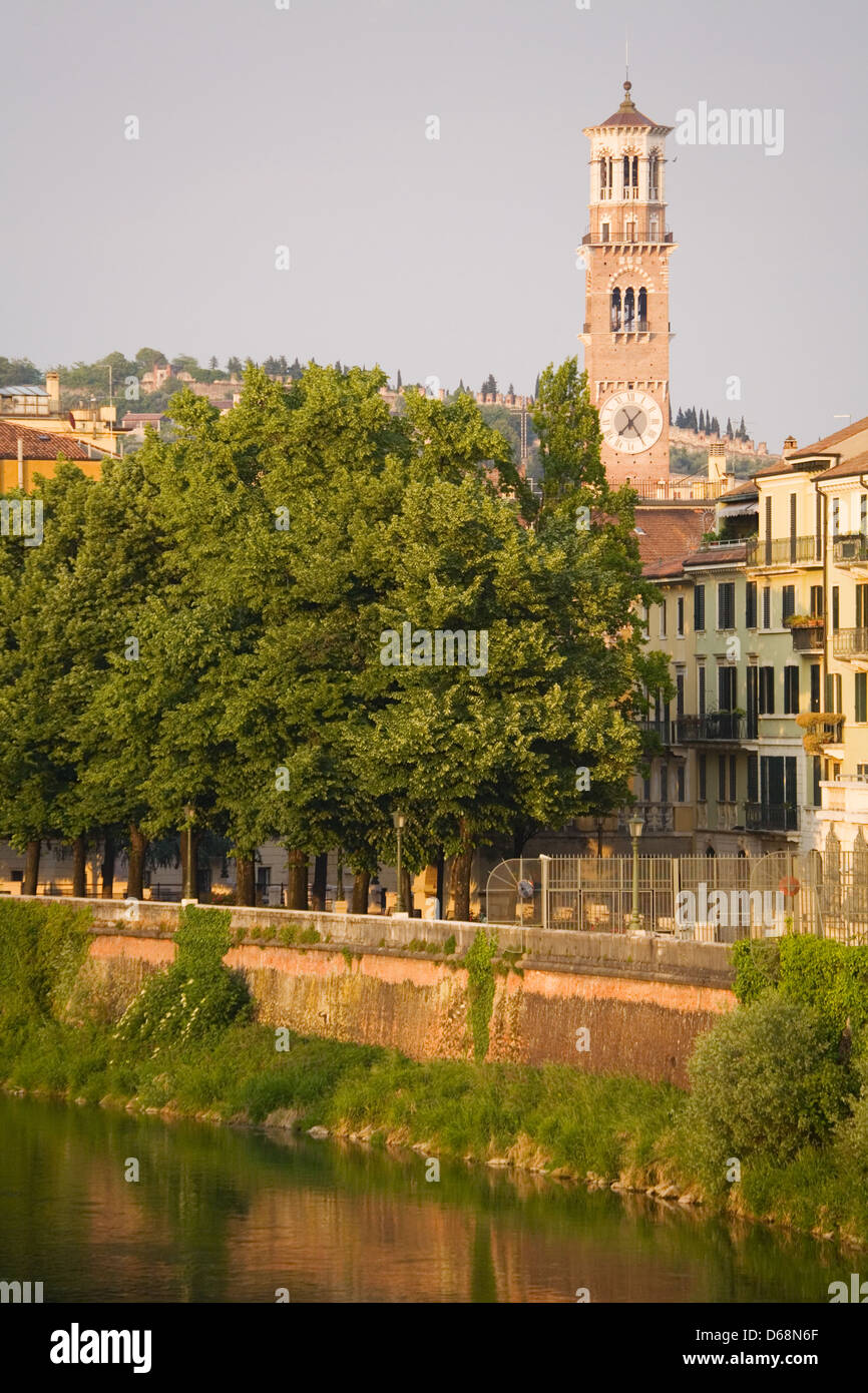 Italian Cityscape. Verona Stock Photo - Alamy