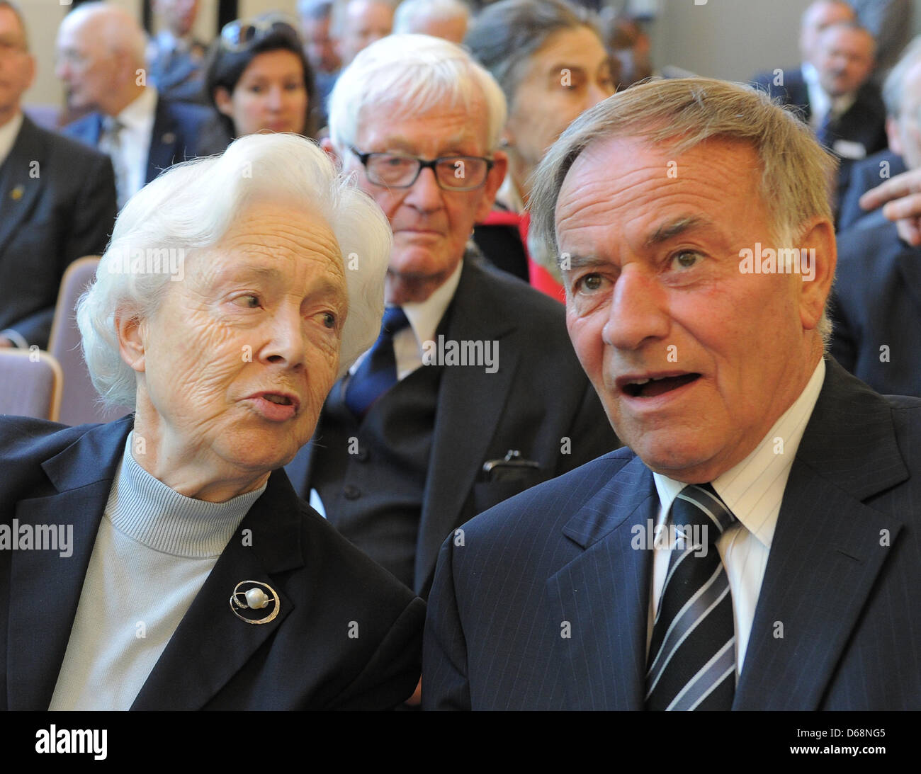 The daughter of Henning von Tresckow, Uta Baroness of Aretin, talks to ...