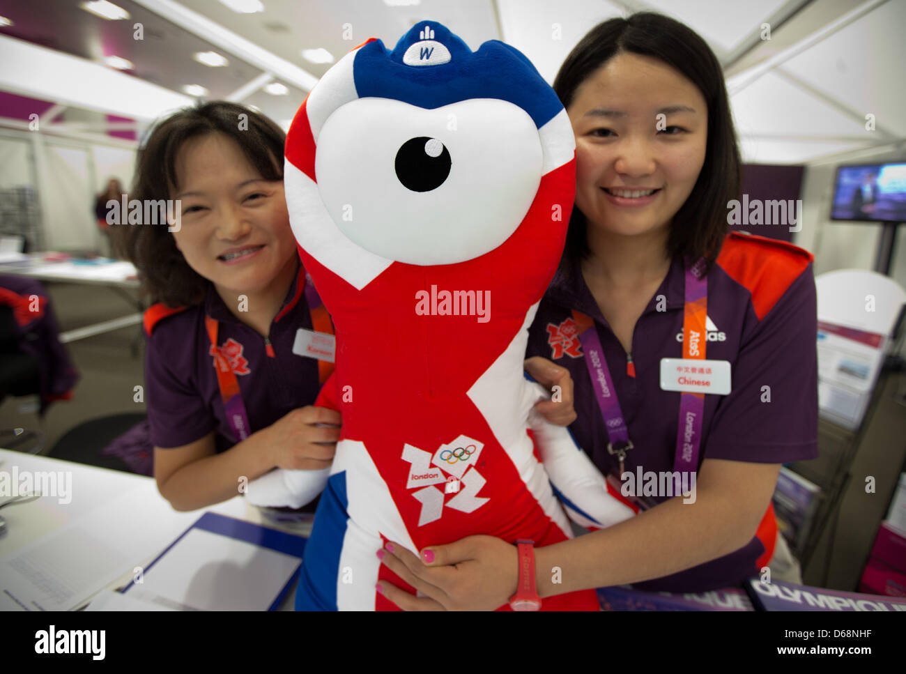 Wenlock London Olympic Mascot and Symbol