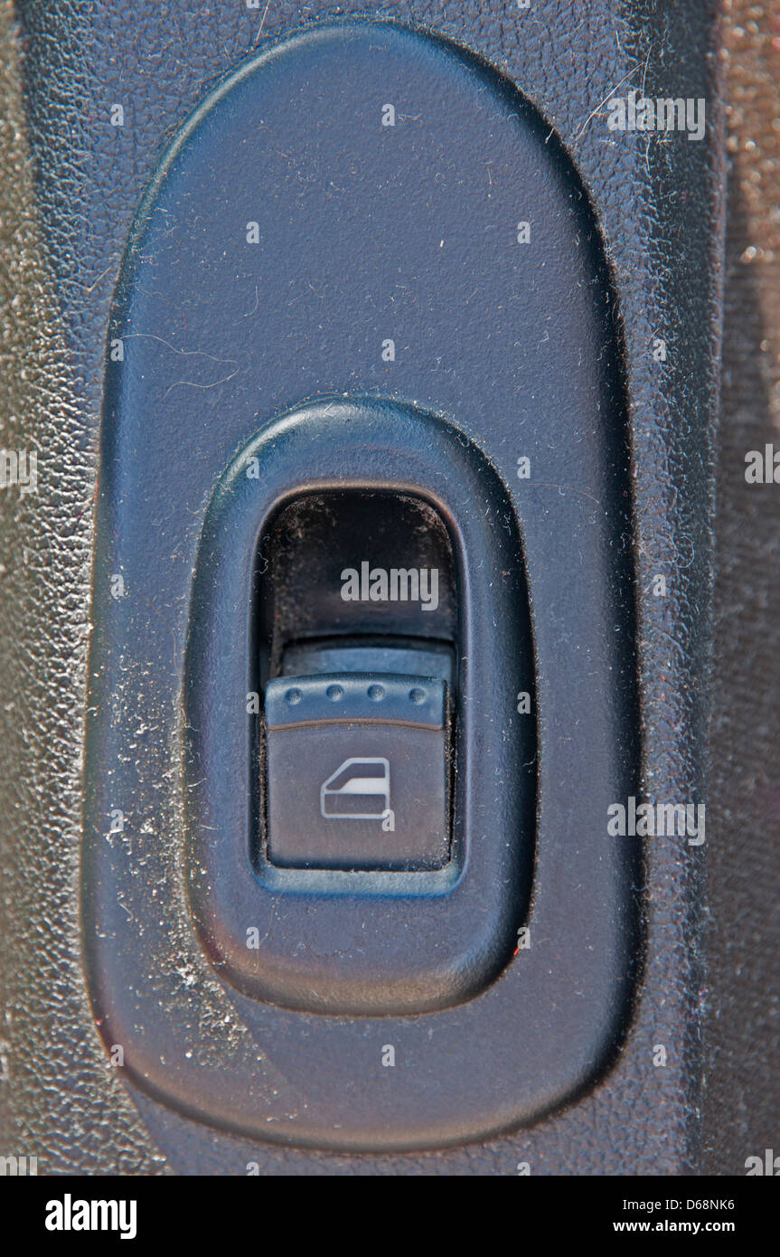 Switch Windows Bottom switch to lower the window Stock Photo - Alamy