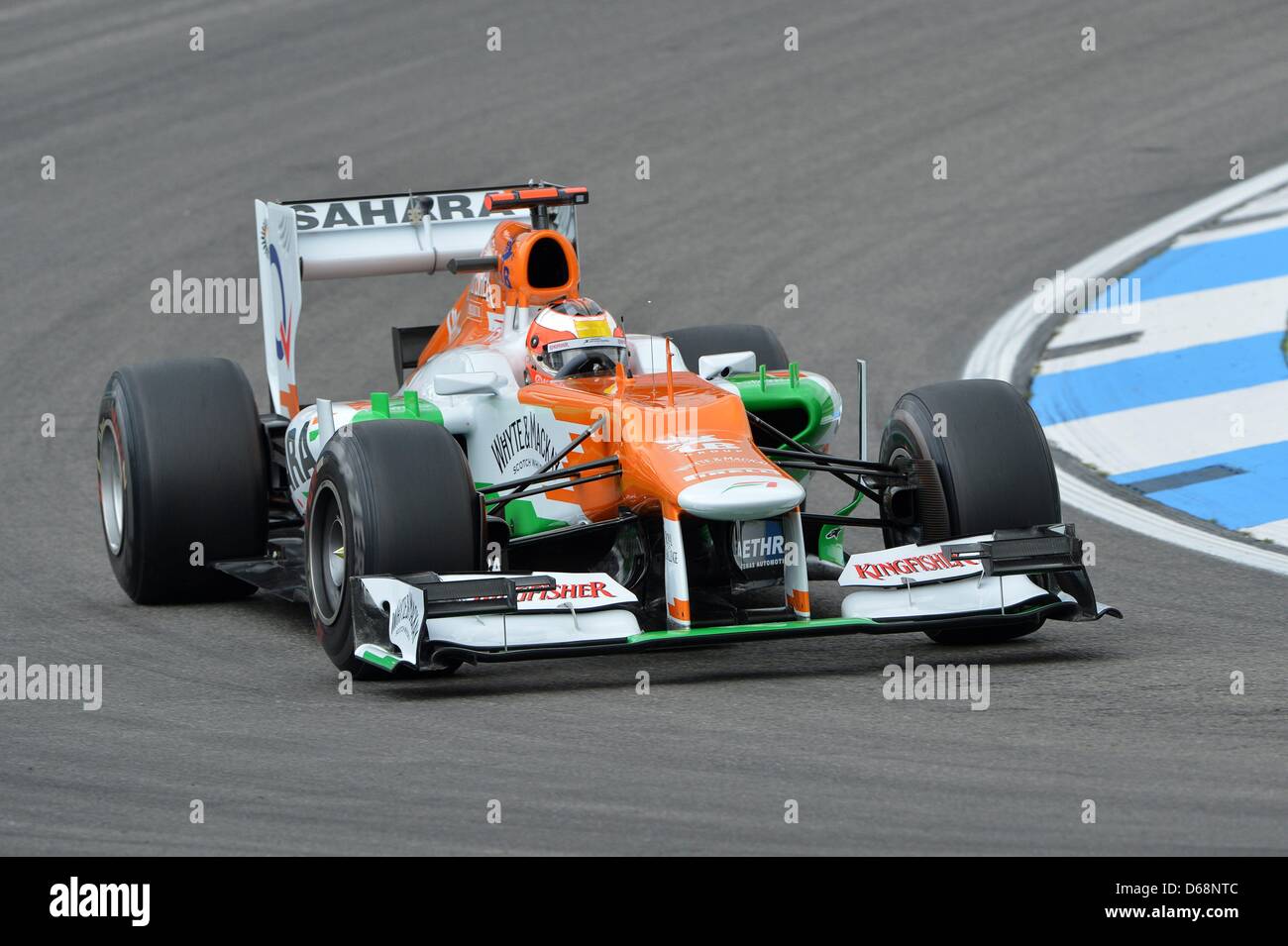 It's A Shoot-out? Jules Bianchi And Adrian Sutil To Test For Force India At Barca